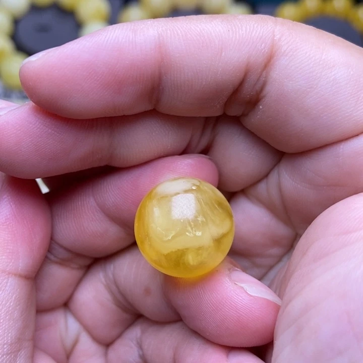 未镶嵌琥珀裸石蜜蜡1