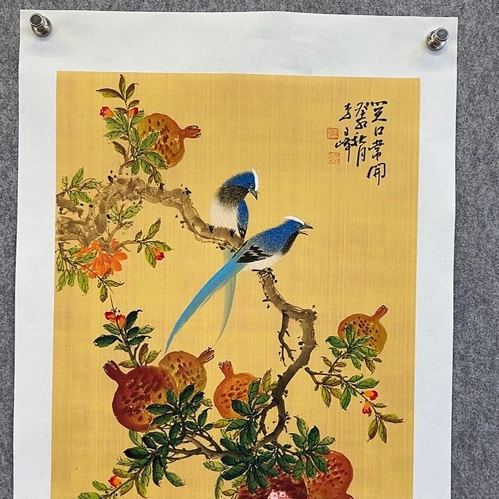 国画李文峰的作品