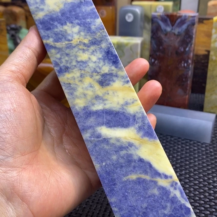 仙居石闲***舞青田石印章石