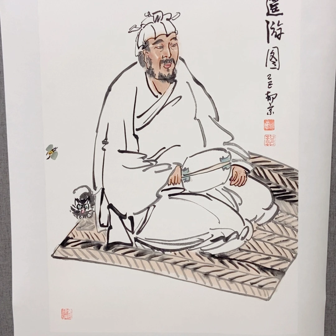 国画手写手绘作品59