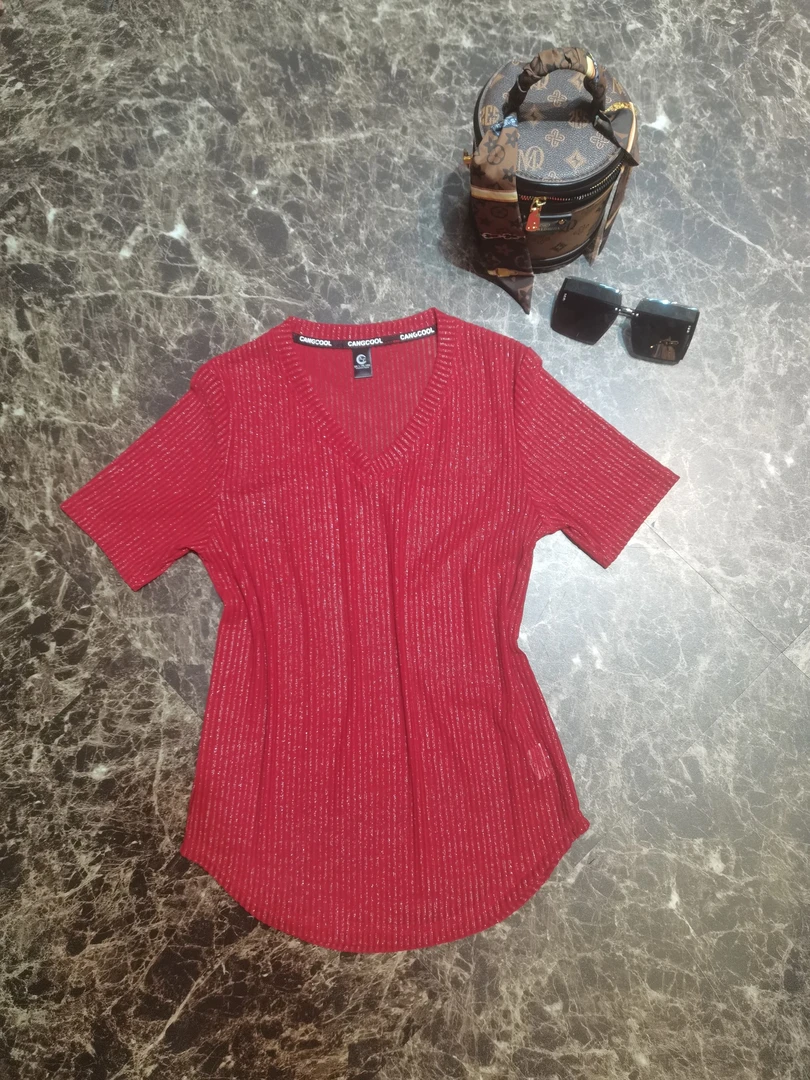 伦哥定制 I 老钱风港式轻奢气质短袖2564-2#