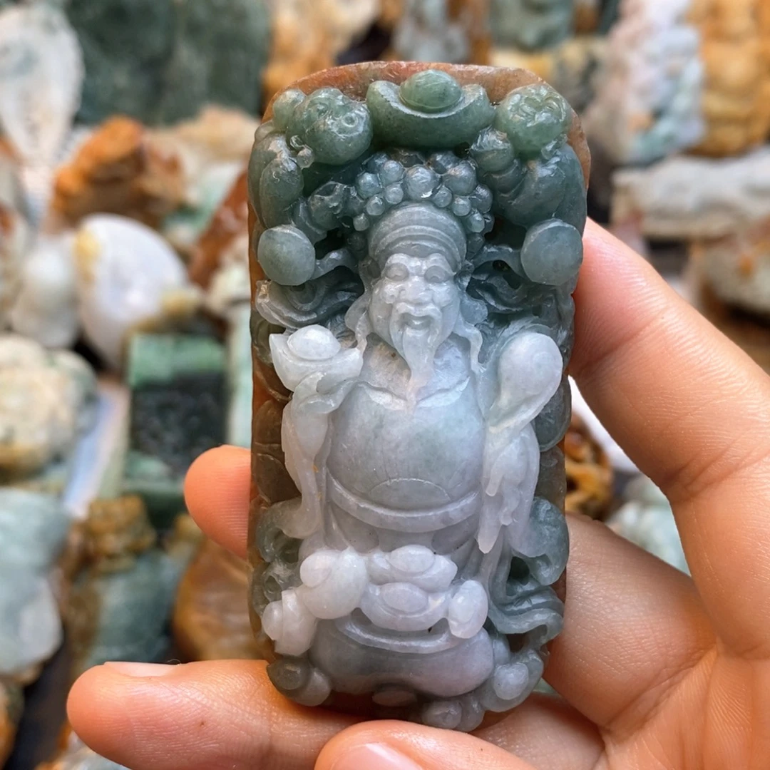 定制翡翠未镶嵌特色5