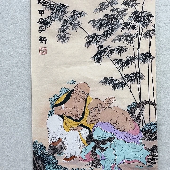 鲁岳美术艺术作品2