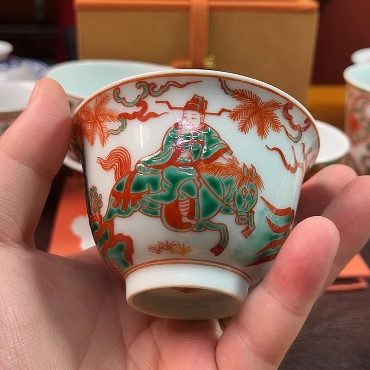 瓷片千年瓷都景德镇 艺术关注谢佳豪