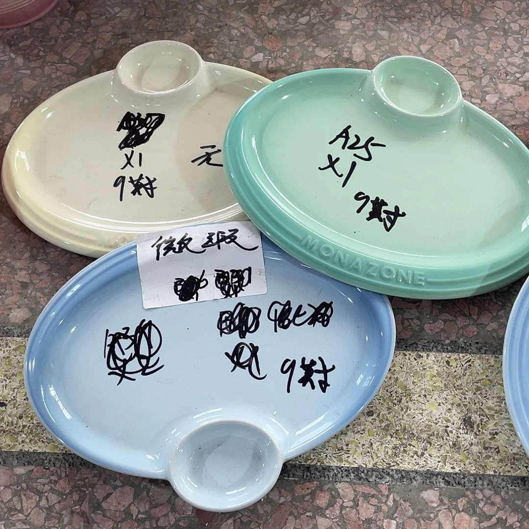 瓷片微瑕陶瓷餐具套装25