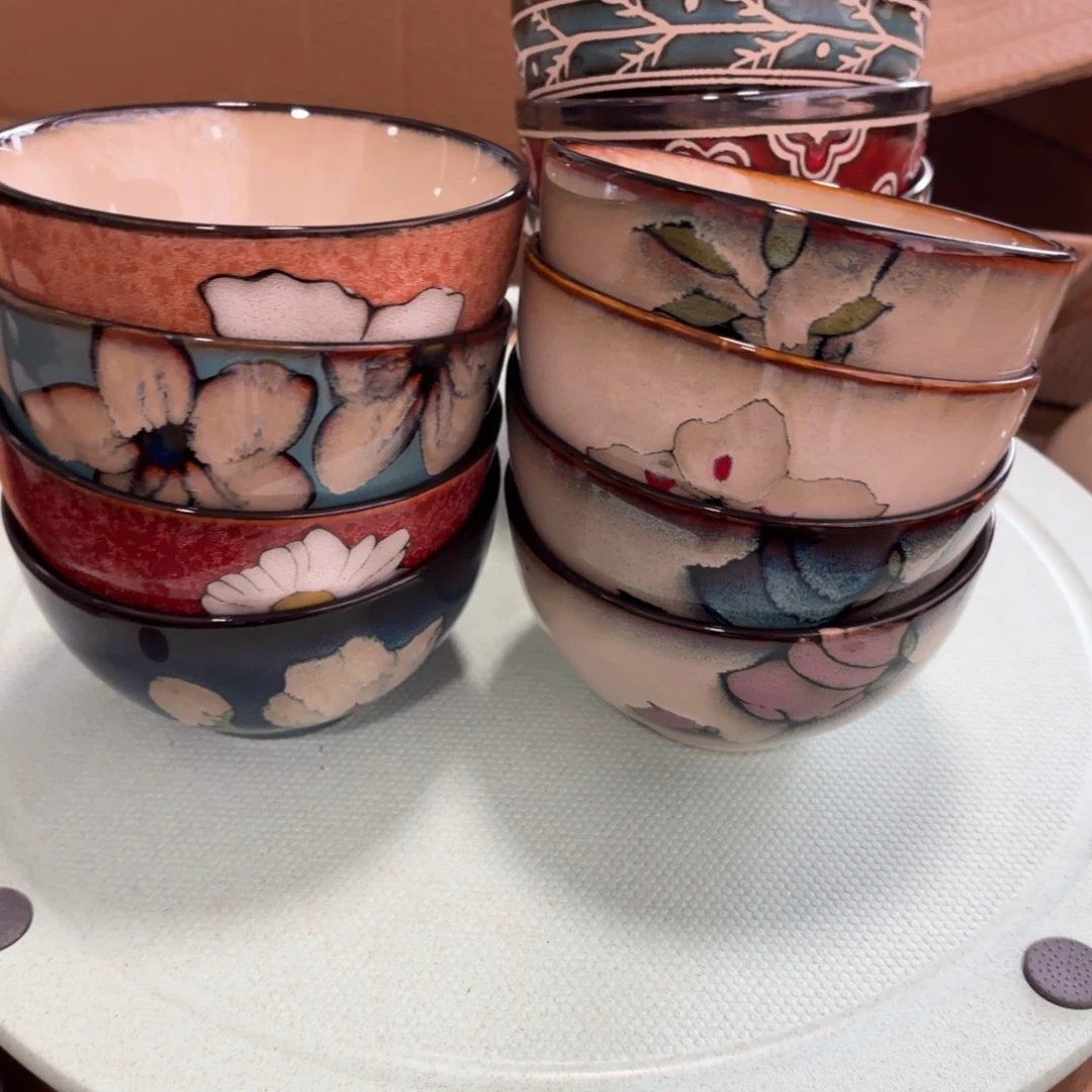 叶***子瓷片8只微瑕福利价格