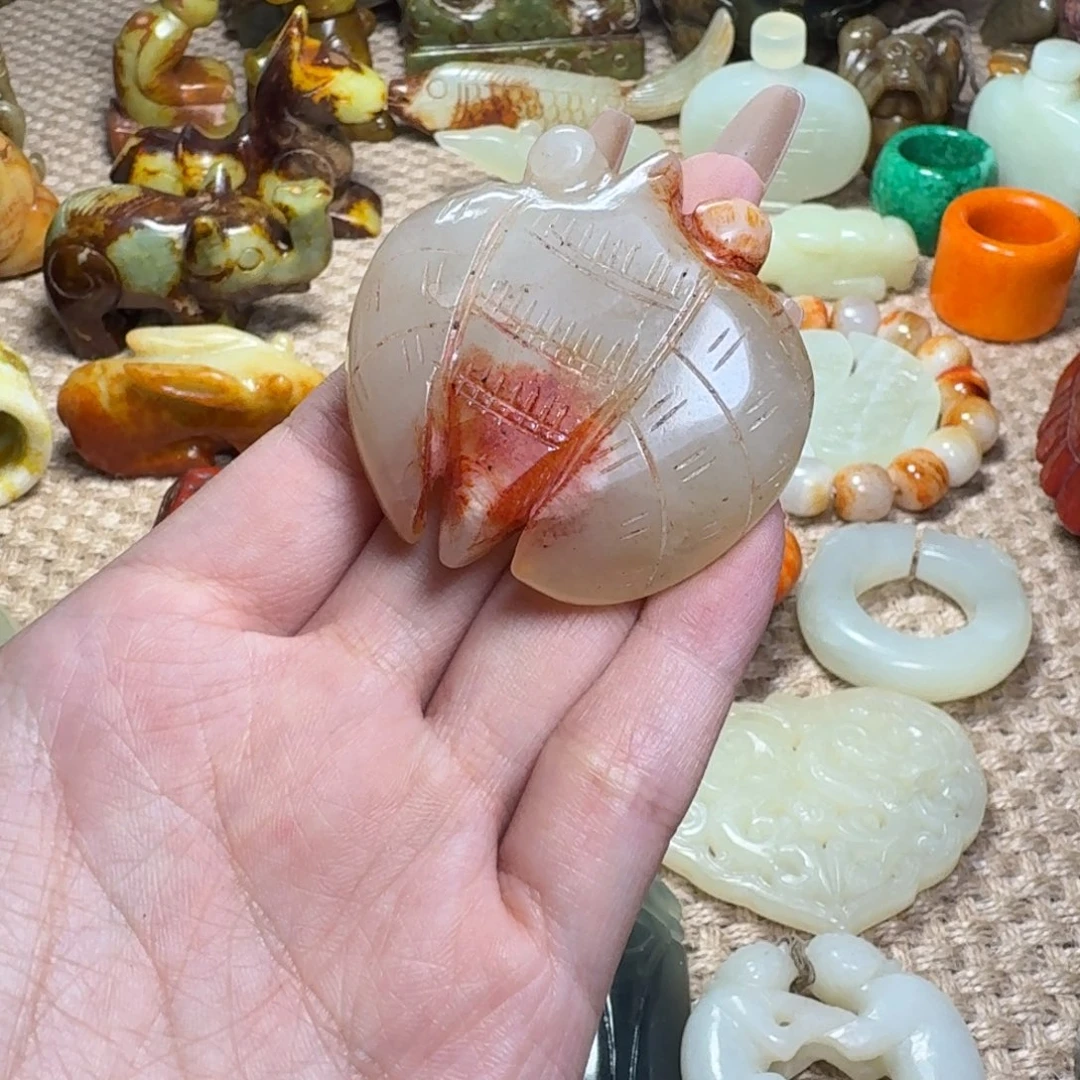 吊坠白玉菩提挂件