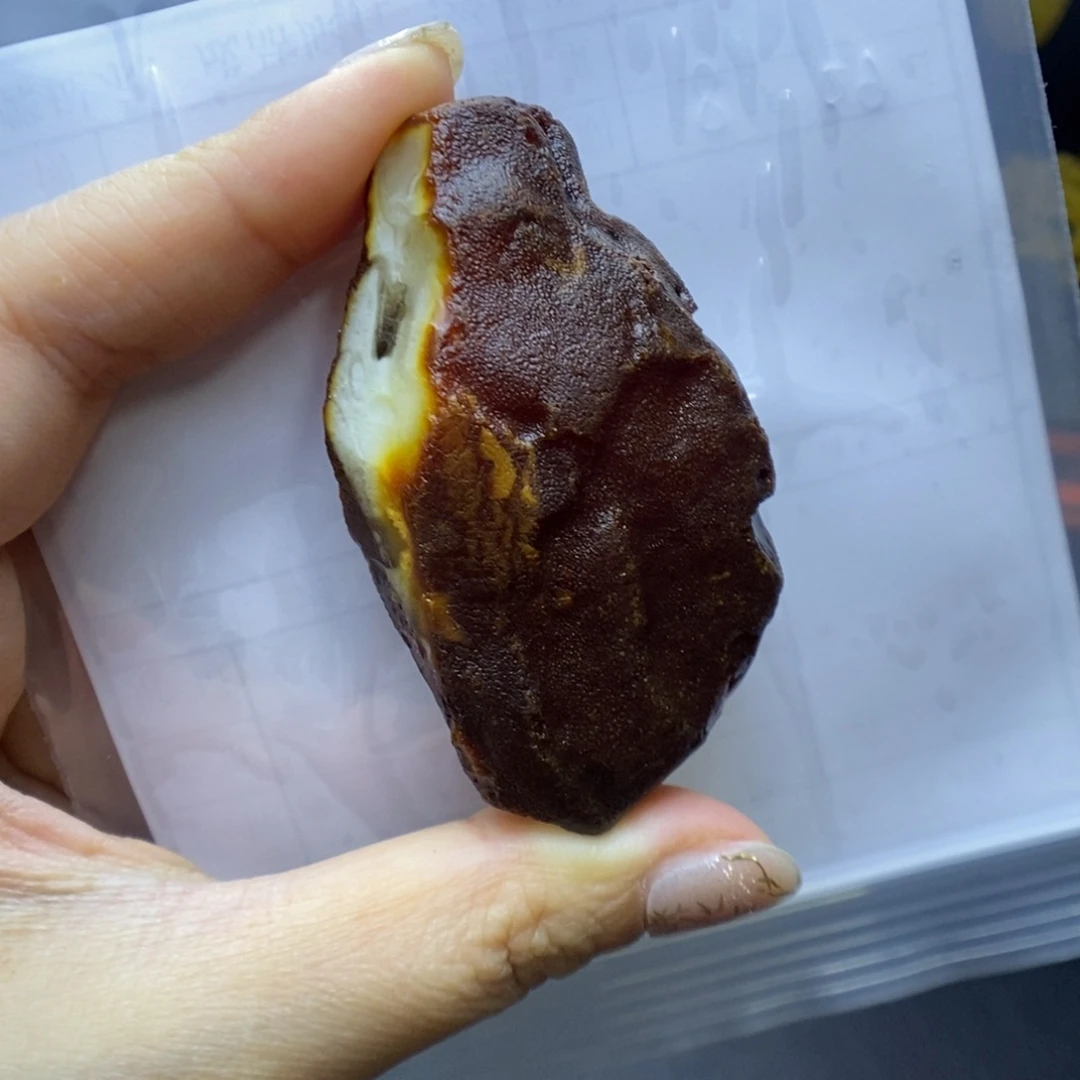 未镶嵌定制蜜蜡郎