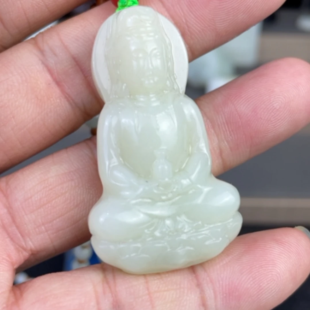【闪购商品】和田玉颈饰未镶嵌