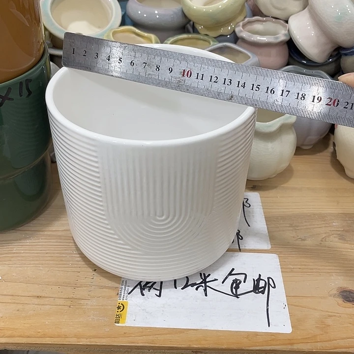 红陶陶瓷花盆凑十二米包邮