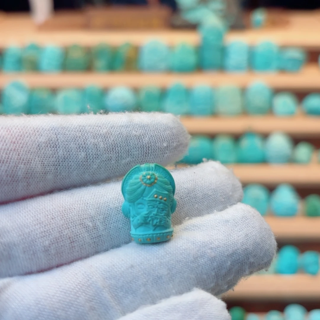 绿松石未镶嵌配饰