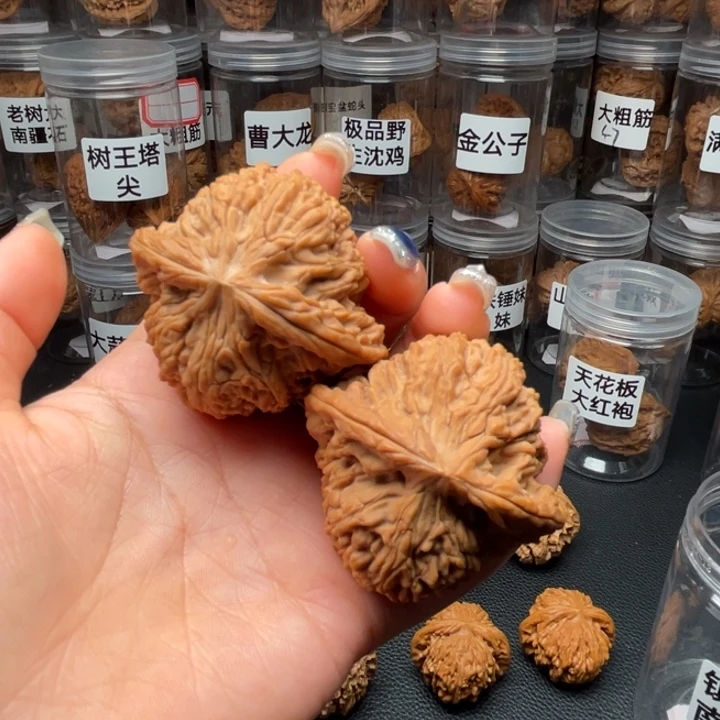 吊坠文玩核桃全品南疆石48