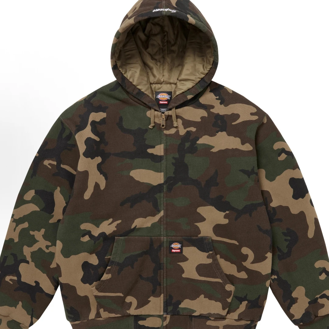 Supreme 拉链帽衫夹克