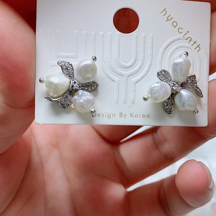 淡水珍珠未镶嵌颈饰