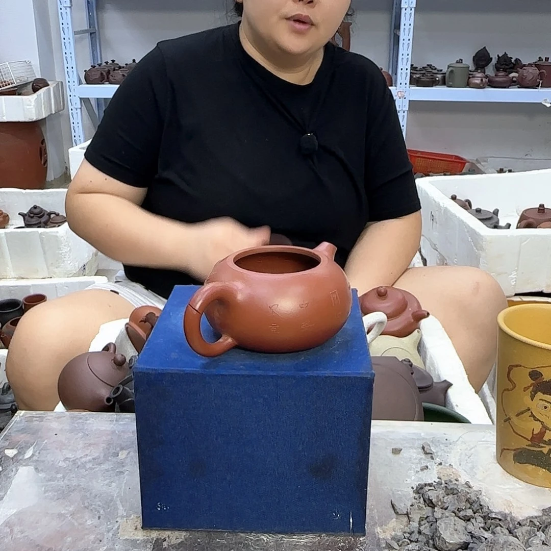 紫砂茶壶宜兴紫砂壶瑕疵处理