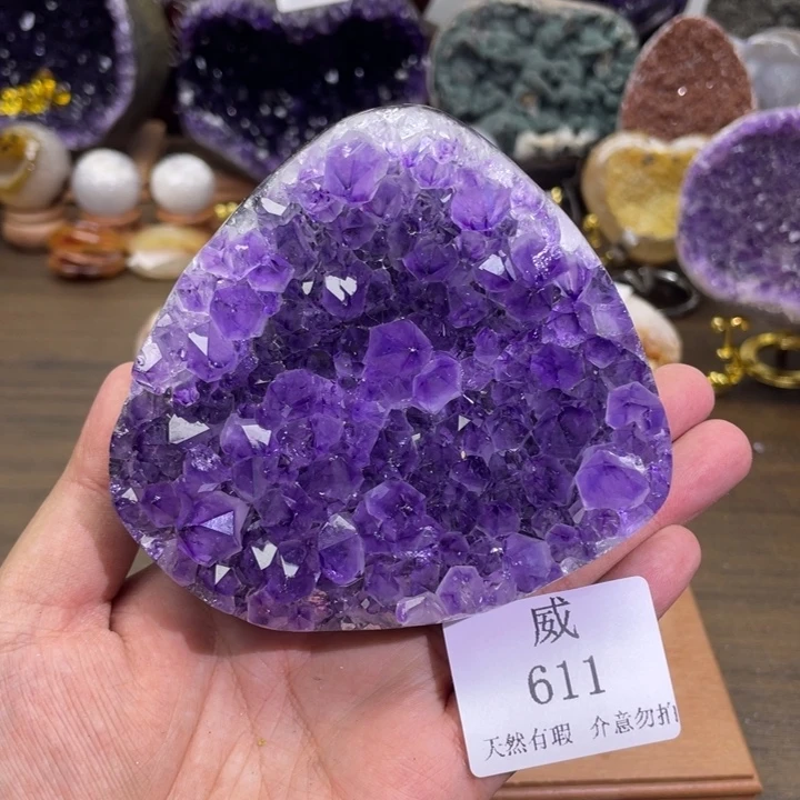 珠宝半成品水晶未镶嵌