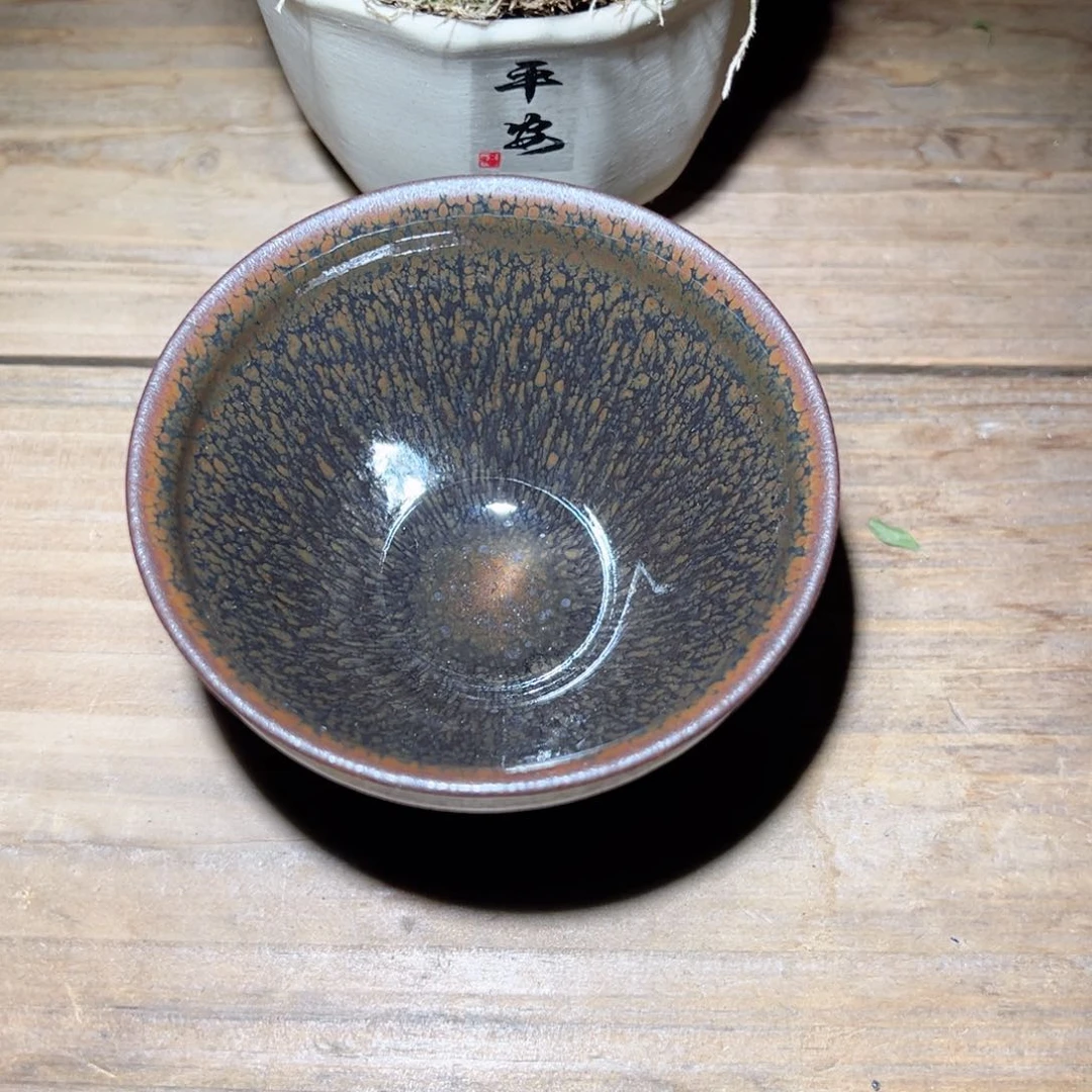 茶盏正阳龙窑柴烧建盏