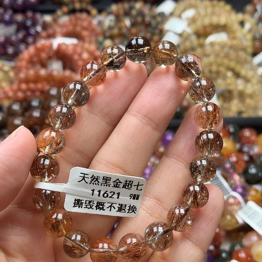 未镶嵌水晶手链，，