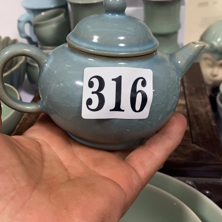 壶瓷原矿釉原产地汝瓷大瑕