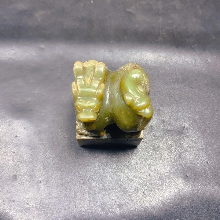 和田玉把件未镶嵌