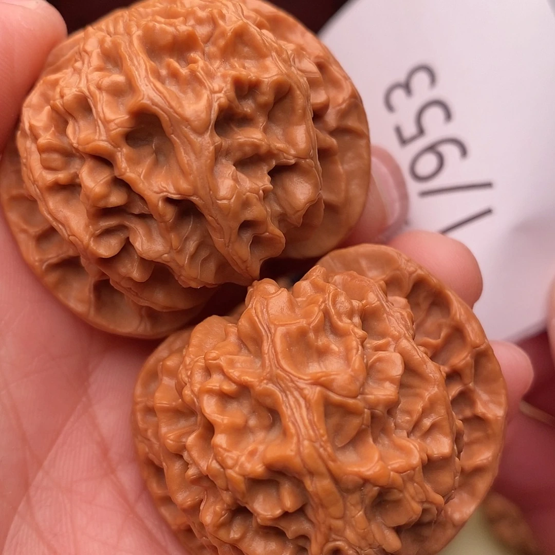 文玩核桃把件41苹果园