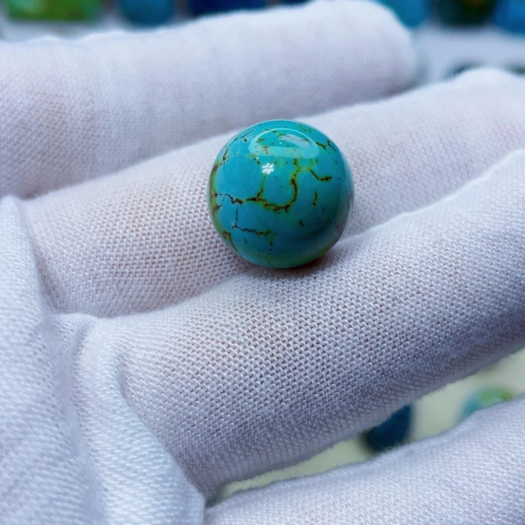 绿松石未镶嵌饰品