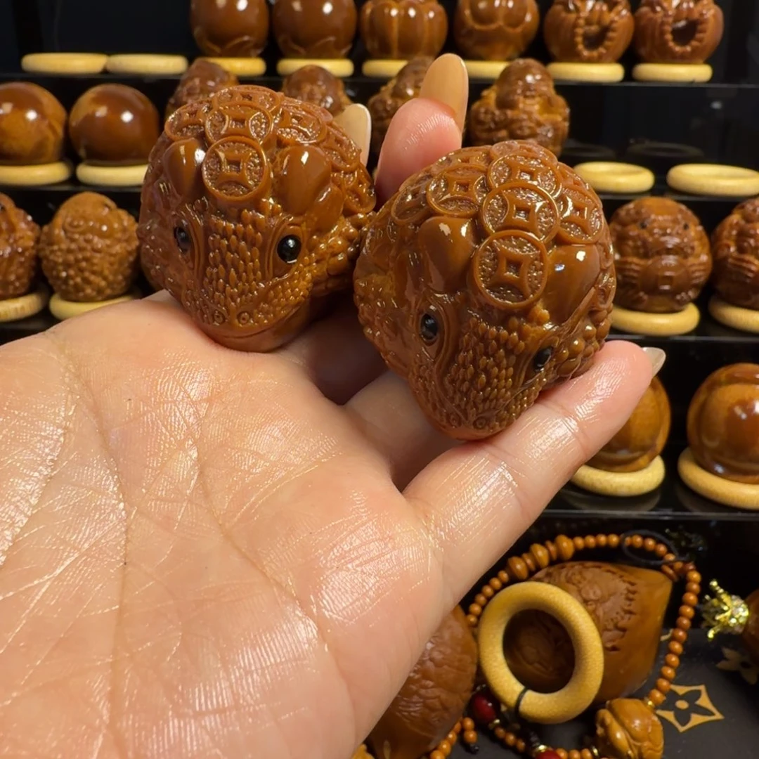 小***哥橄榄核手串/手链金蝉