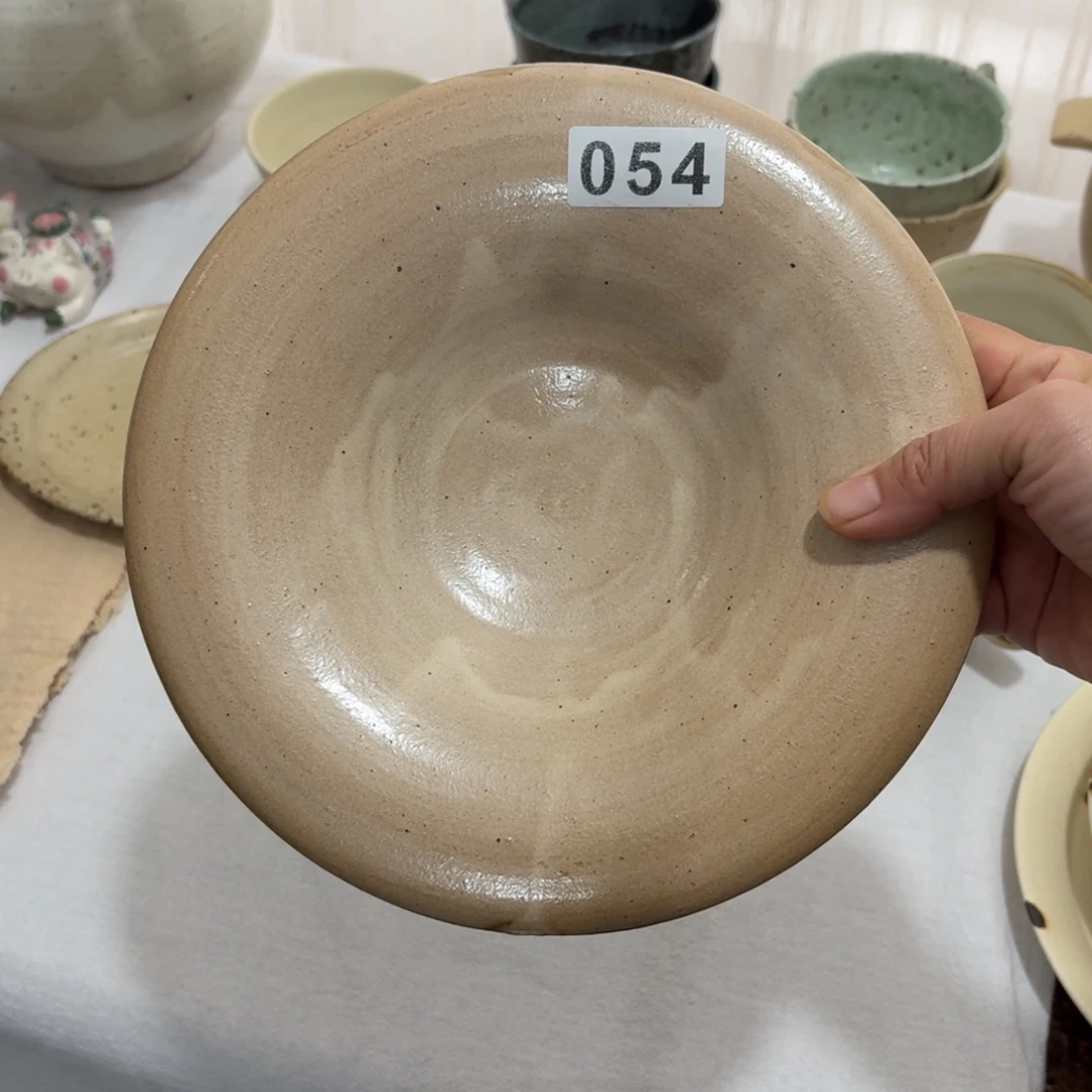 陶钱程手作甜甜圈斗笠盘