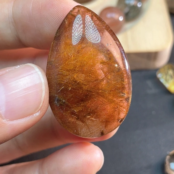 未镶嵌颈饰水晶用****1