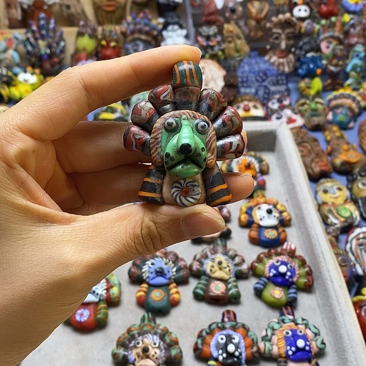 玻璃颈饰专拍链接