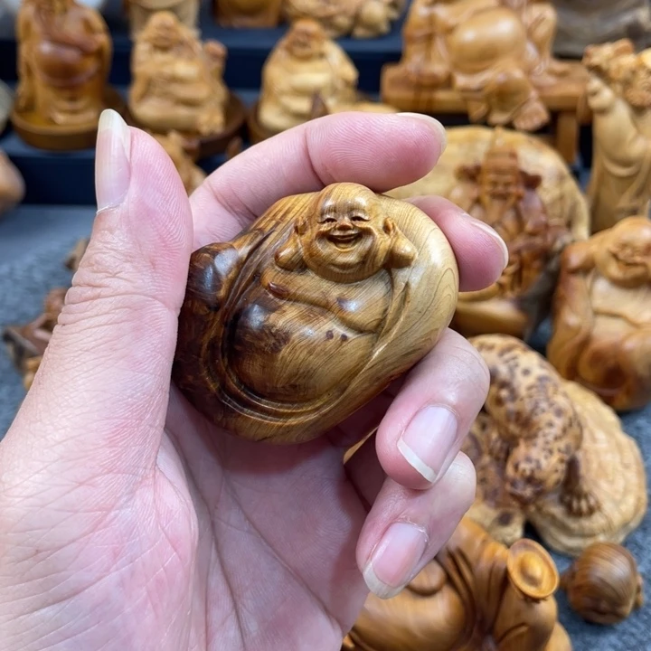 柏木（崖柏）太行崖柏根雕摆件