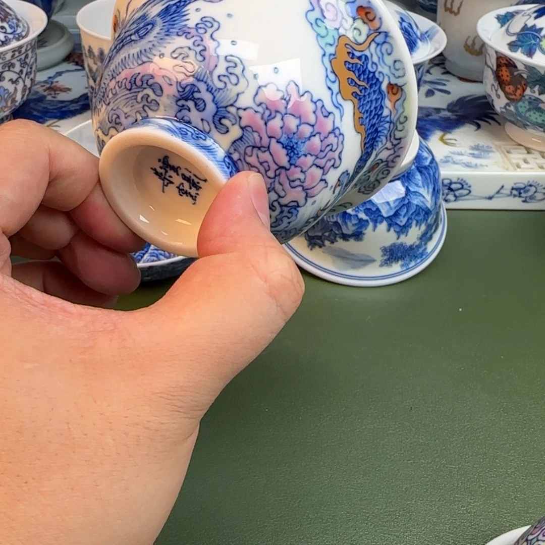浮***间抖音闪购纯手工手绘60