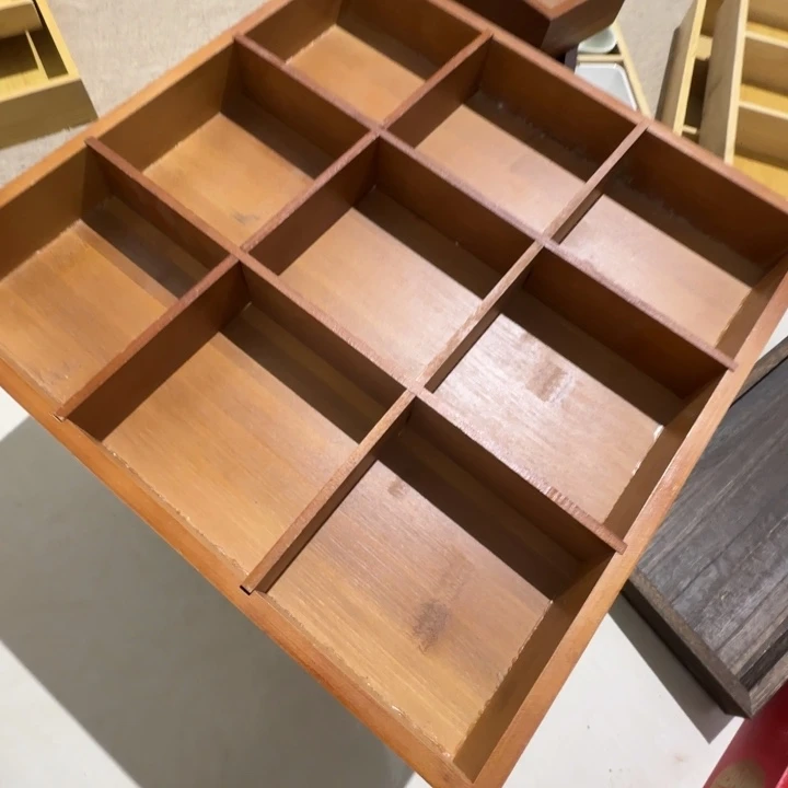 红影木九宫格微瑕拍下不退不换