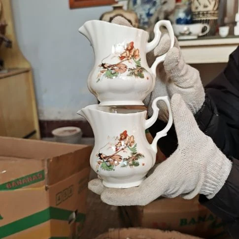 库存微瑕三打白骨精两个