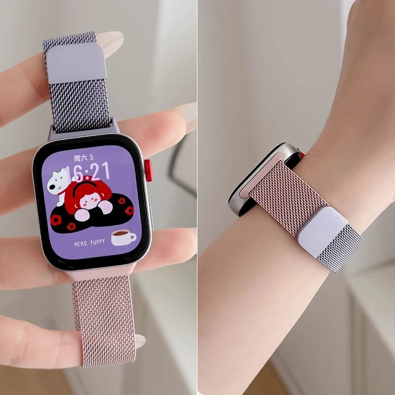 适用华为Fit4表带新款渐变色华为fit3米兰尼斯腕带watchfit3专用