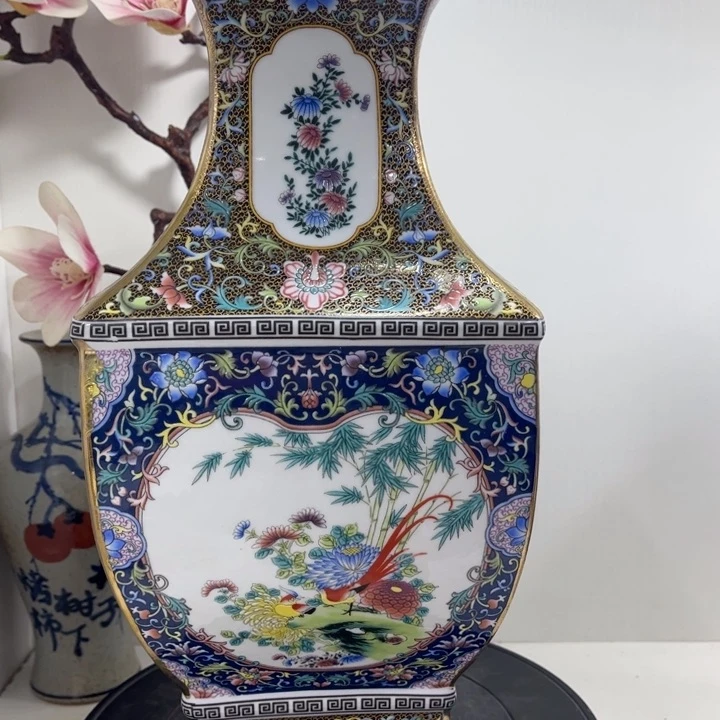 景德镇陶瓷花瓶摆件