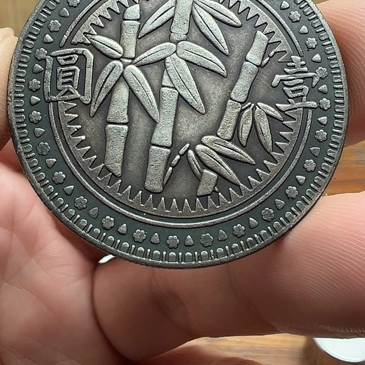 （一家臻藏）可吸翻可吹响龙洋工艺品 精选摆件