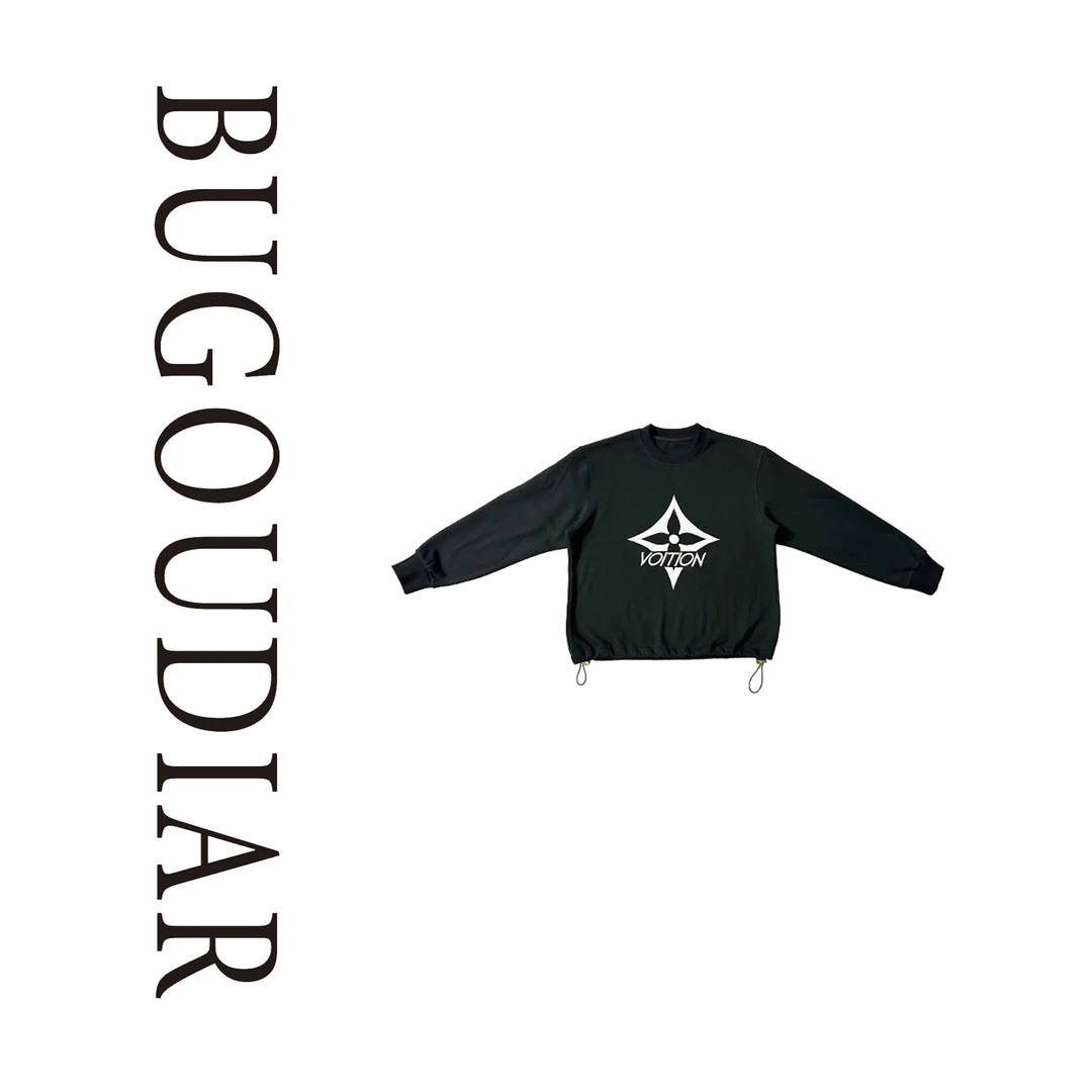 2025百搭时尚设计款薄款圆领卫衣