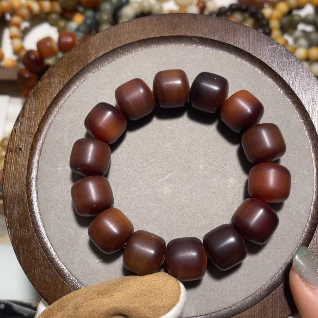 吊坠菩提根/象牙果卡16正桶风化料（微瑕）