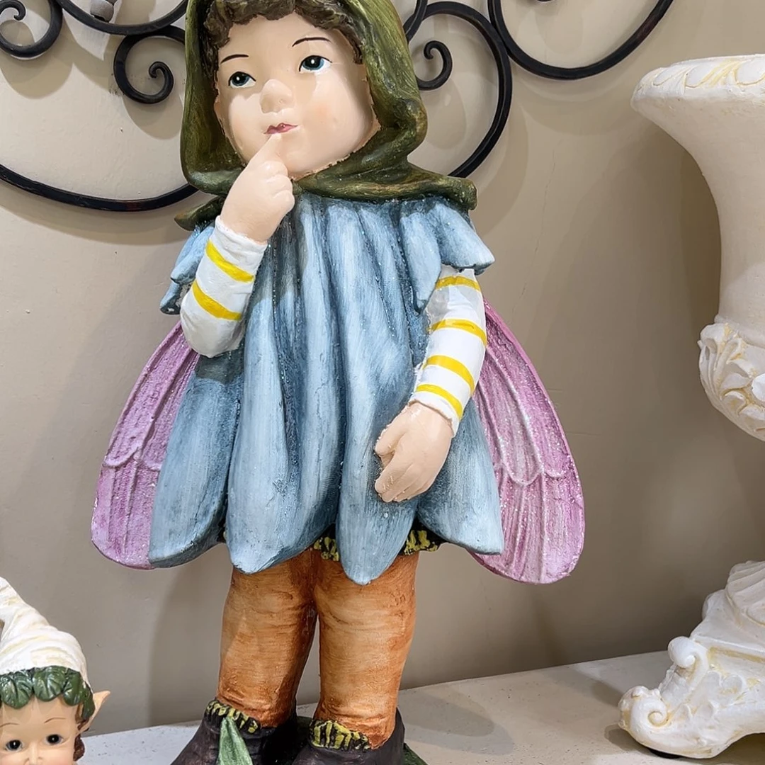 花园摆件红红火火