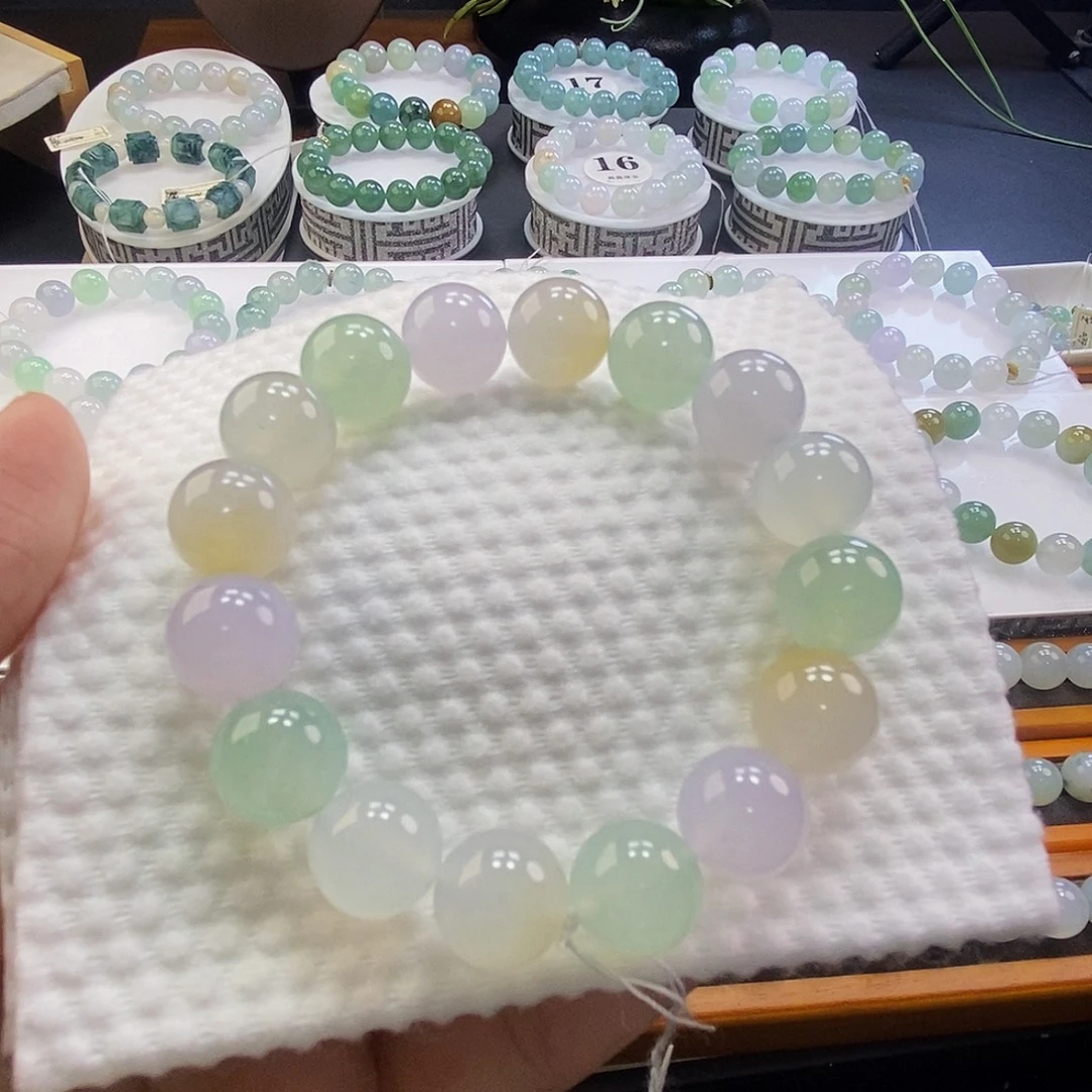 定制翡翠未镶嵌翡翠卡12