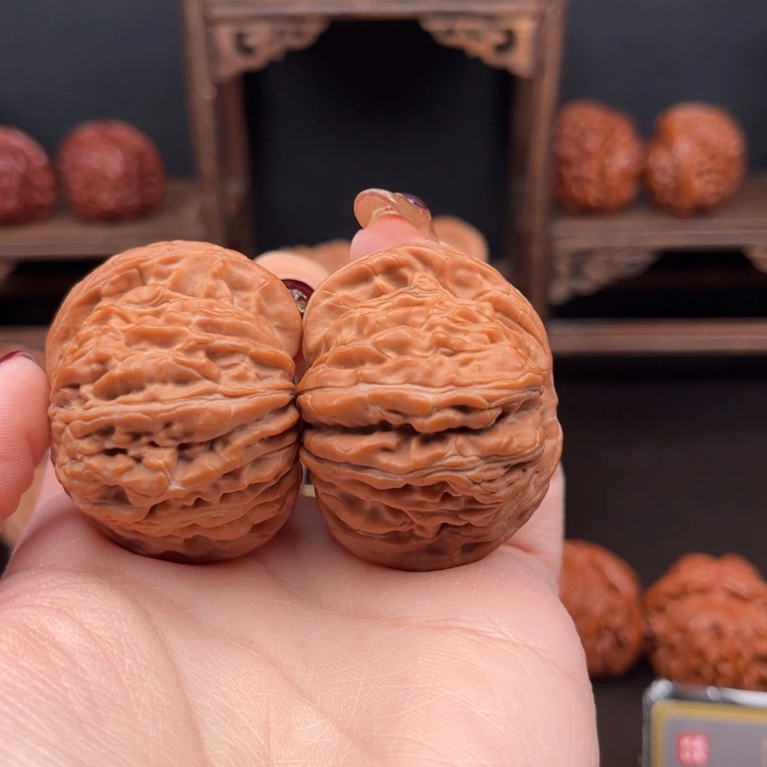 桃核把件A****W平谷一代四座楼南瓜楼