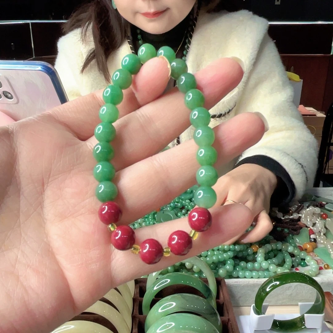 密玉（石英质玉）未镶嵌颈饰