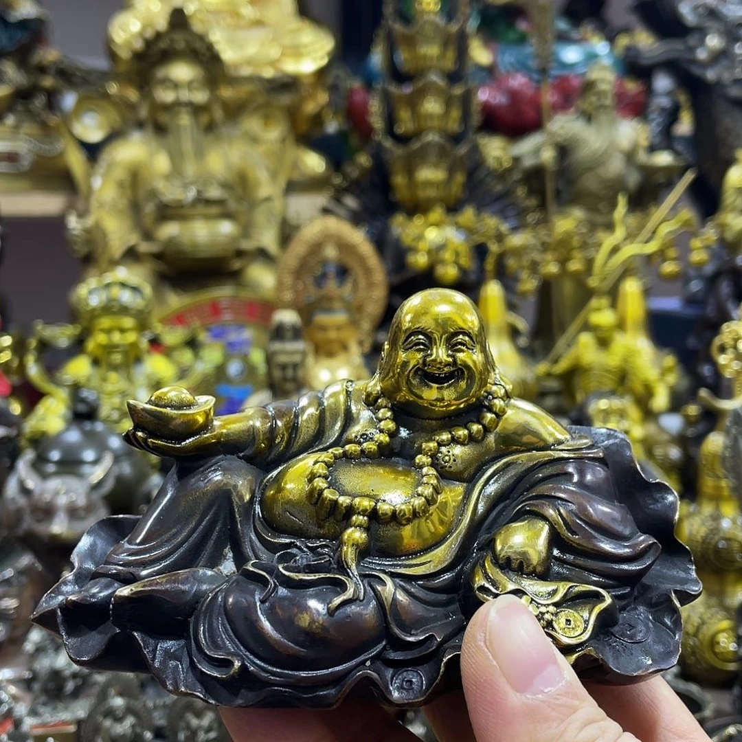 克家铜艺精品摆件