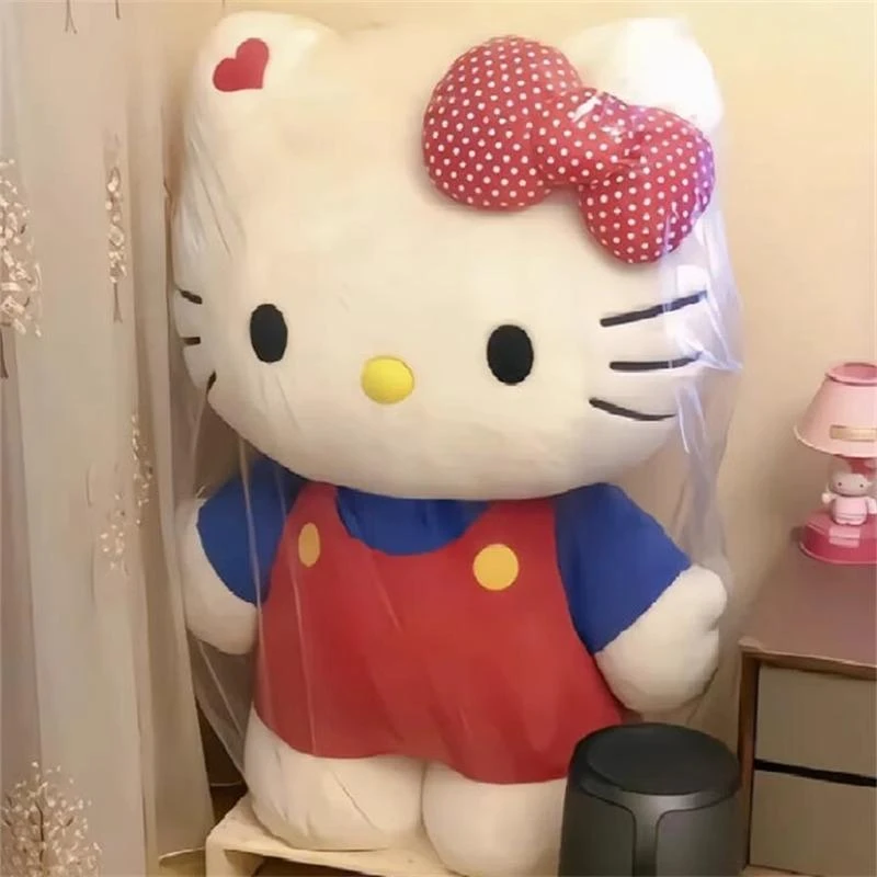 hellokitty巨型玩偶KT猫超大毛绒公仔可爱娃娃创意凯蒂女生日礼G