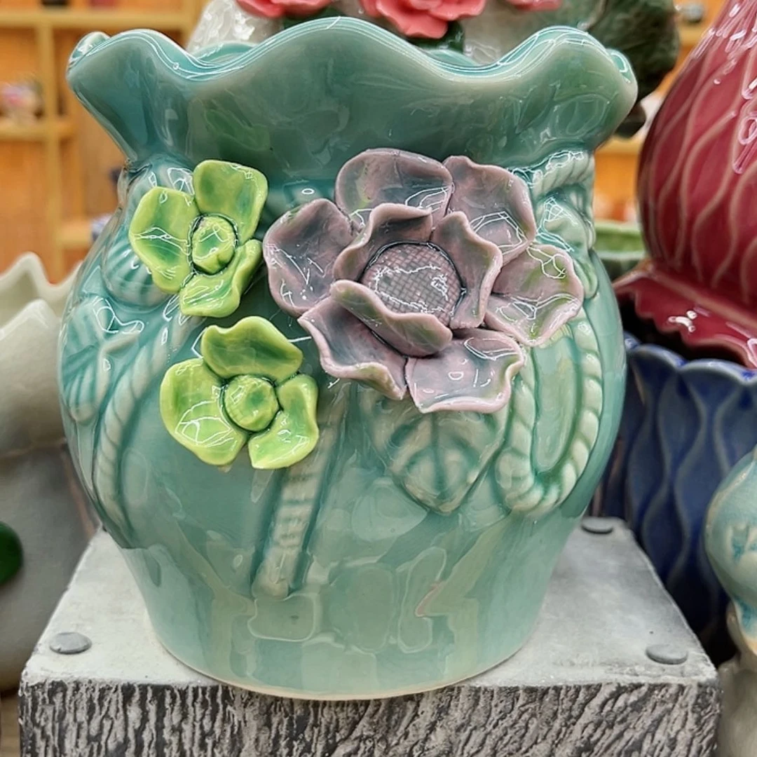 【闪购商品】陶瓷花盆