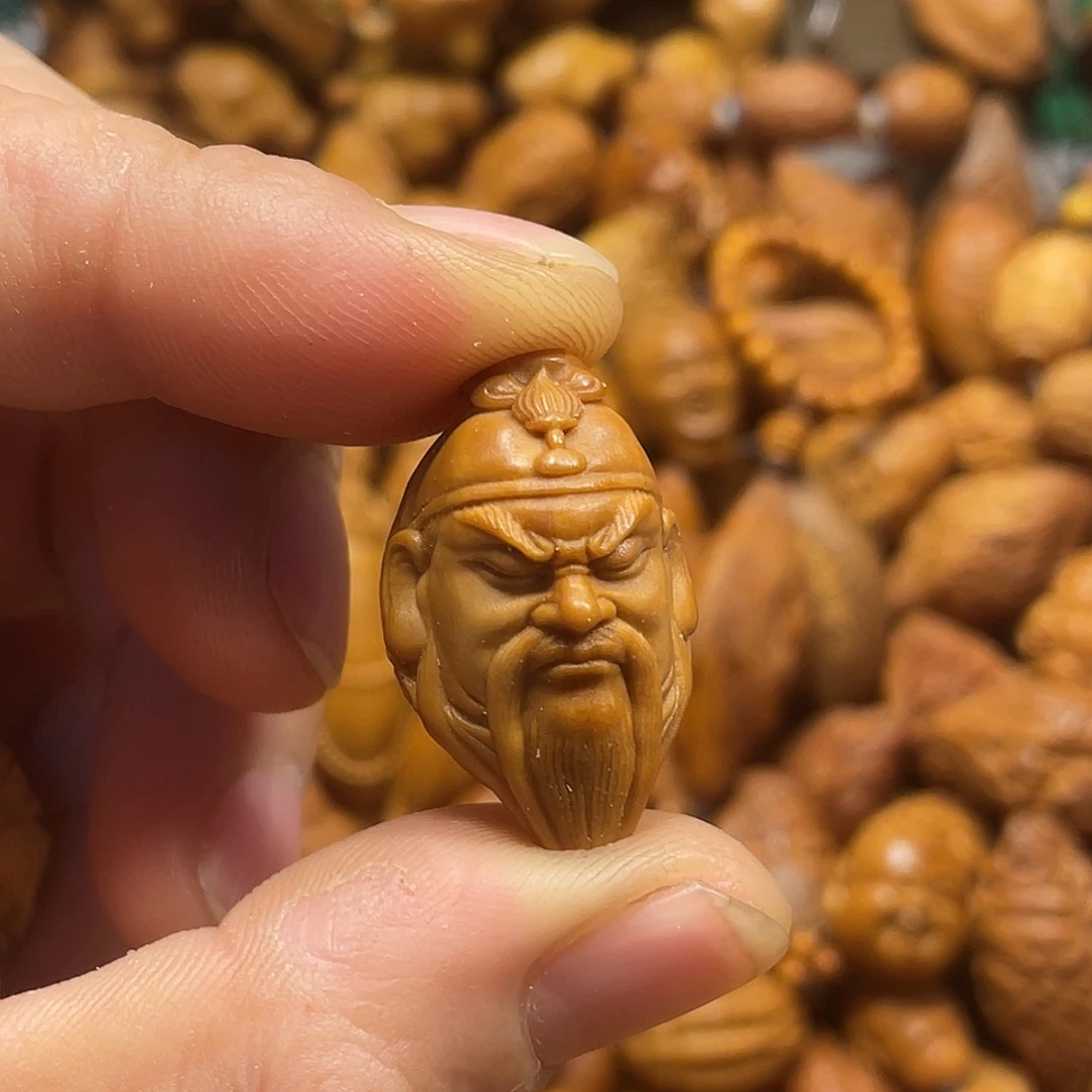 橄榄核手串/手链关公804