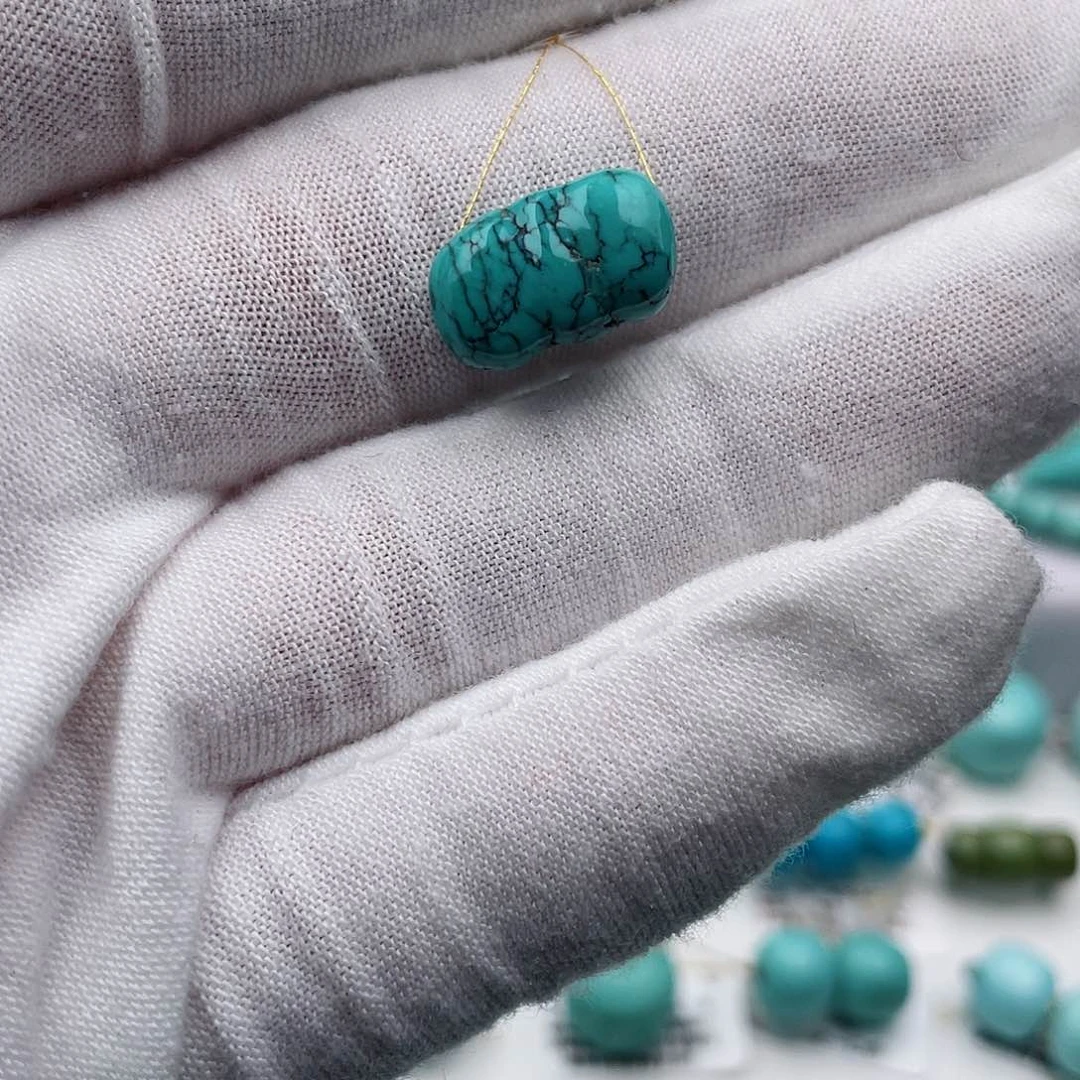 未镶嵌绿松石配饰