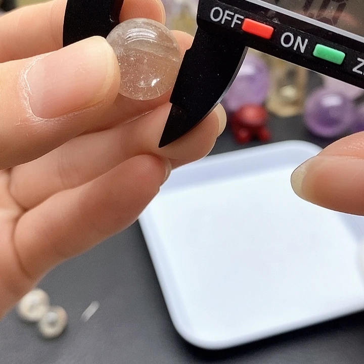 水晶珠宝半成品未镶嵌水晶石204