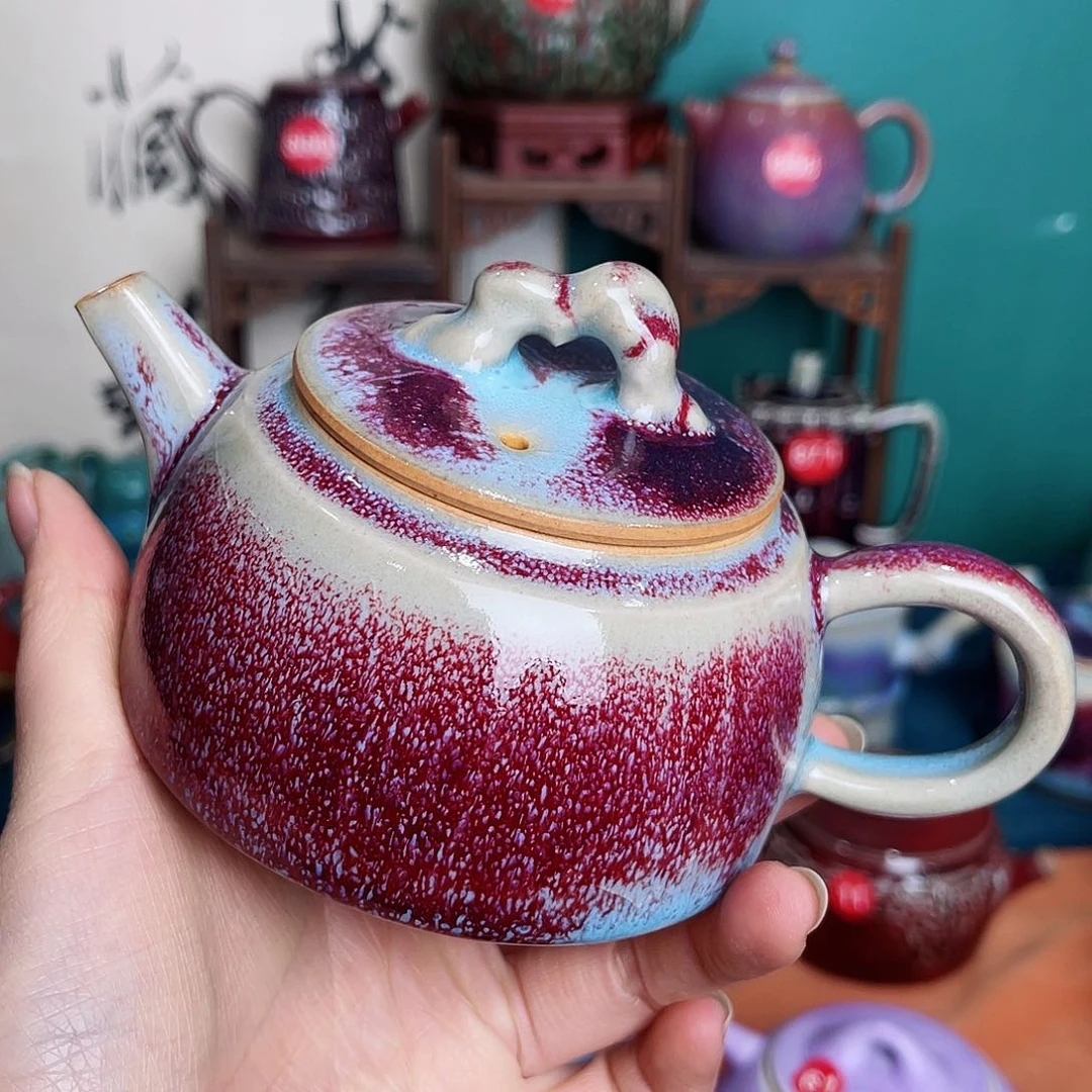 壶钧瓷艺术作品壶